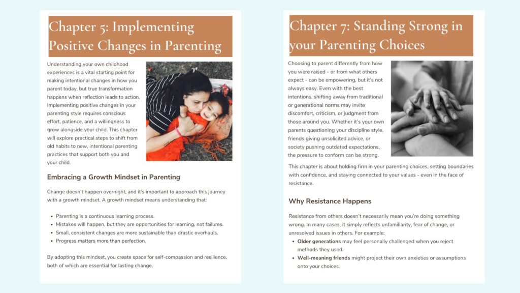 Breaking the Cycle - Sample pages 2