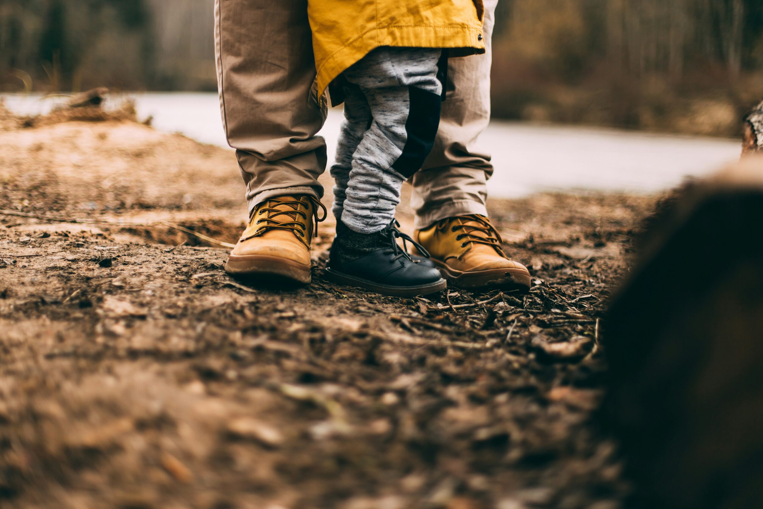Dad and son