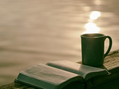 Coffee and a book - Reflection